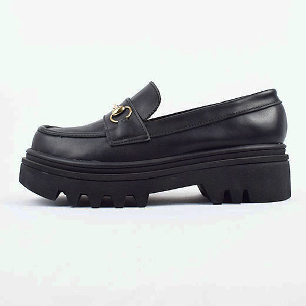 Chaussure femme 006 noir matte .......... derbie et chaussure femme Maroc